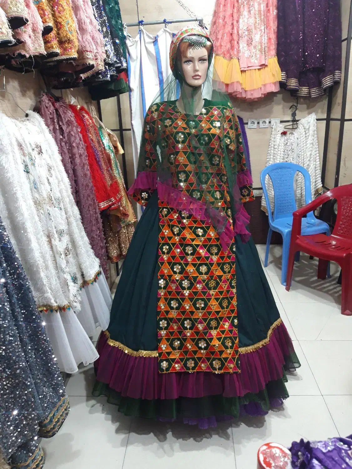 لباس محلی|لباس|شیراز, شهرک کوثر|دیوار