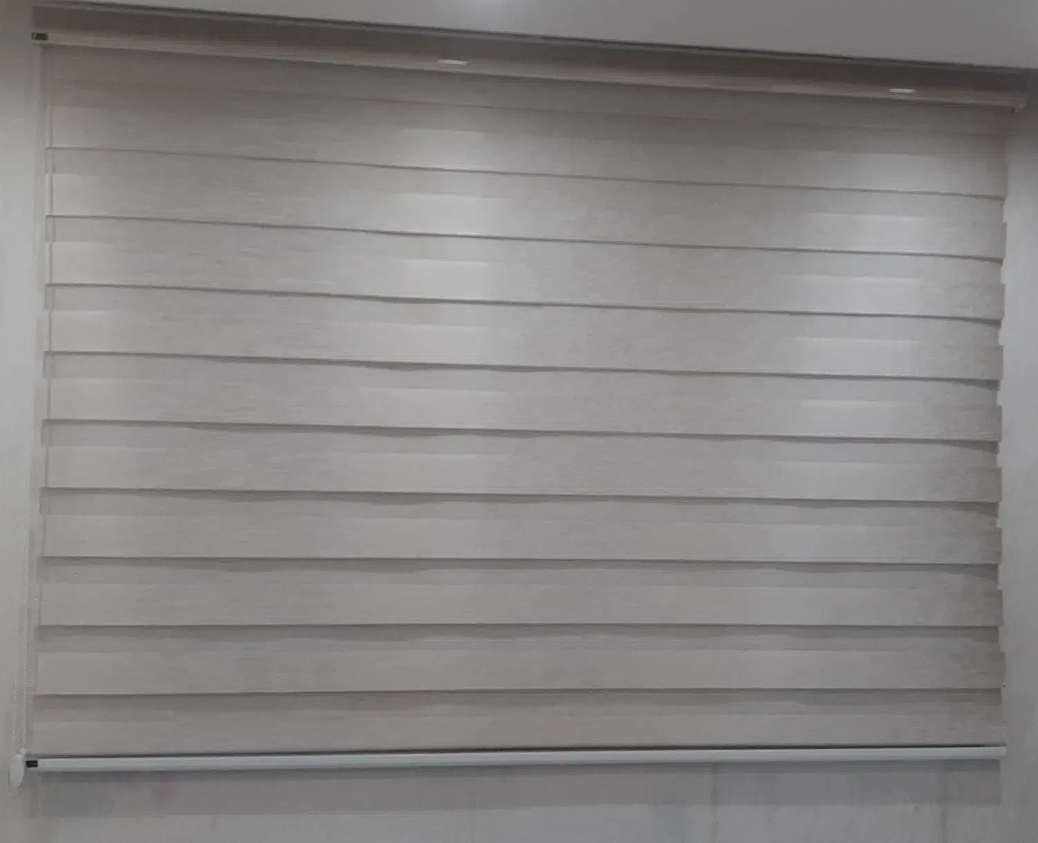 دو عدد پرده زبرا|پرده، رانر، رومیزی|سنندج, |دیوار