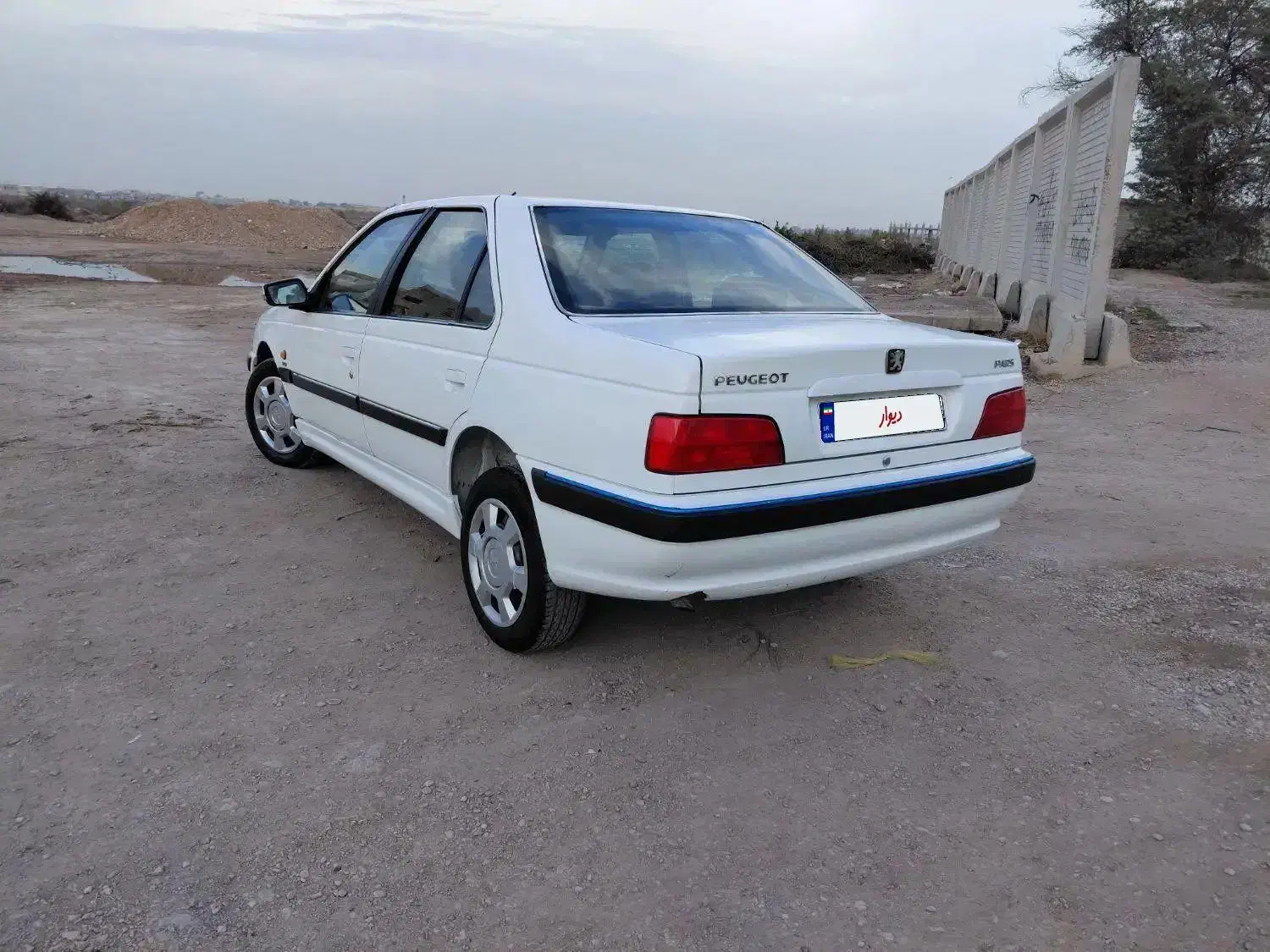 پژو پارس tu5|خودرو سواری و وانت|اهواز, کمپلو جنوبی|دیوار