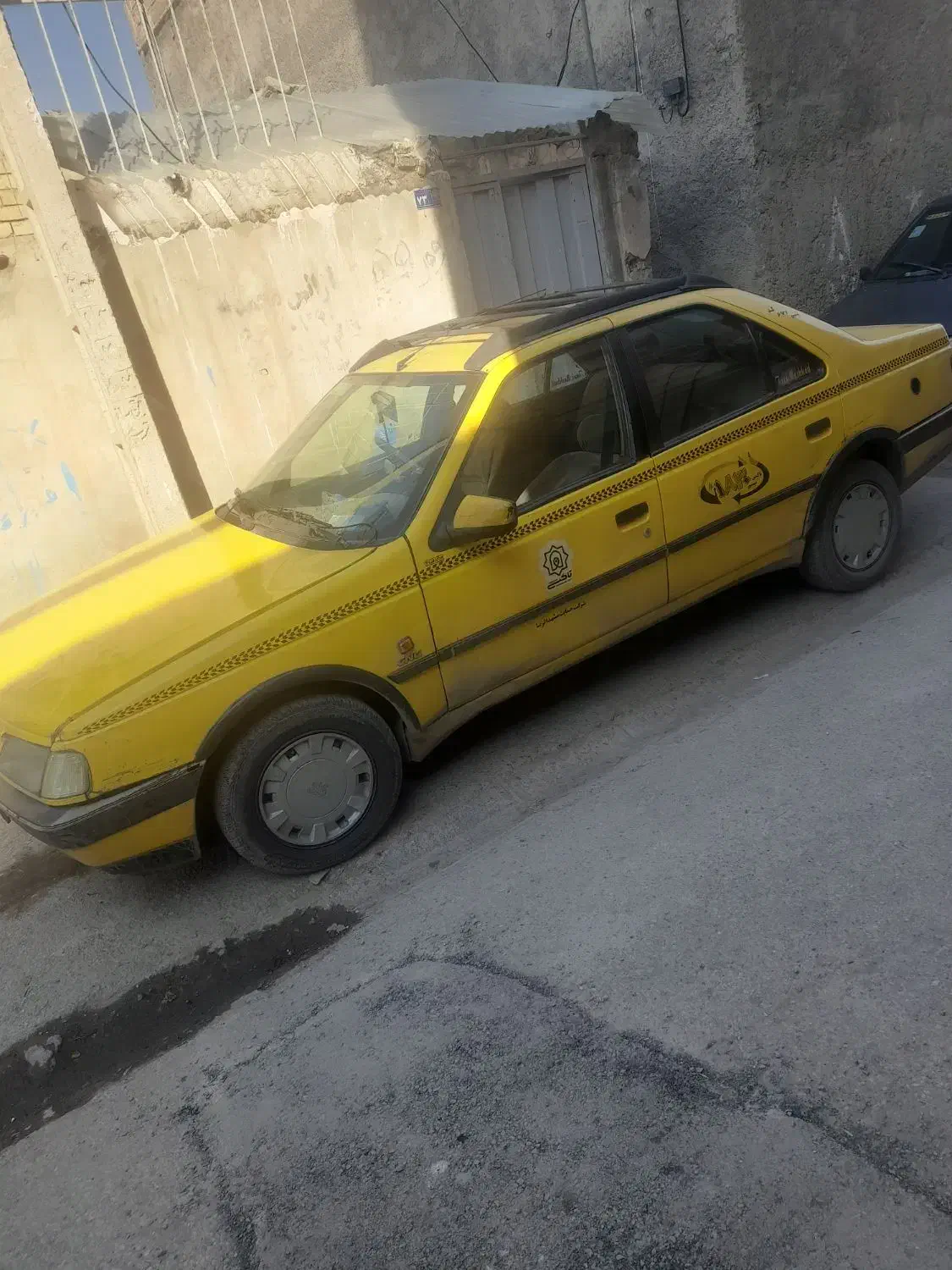 تاکسی ۸۸|خودرو سواری و وانت|مشهد, توس (بلوار توس)|دیوار