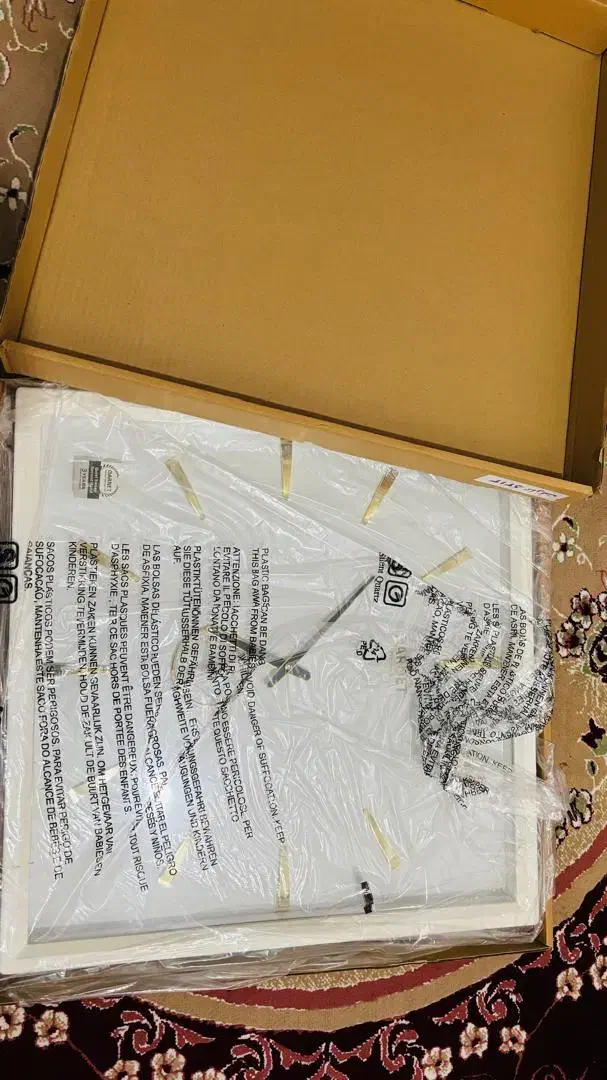 ساعت دیواری نو|ساعت دیواری و تزئینی|بهبهان, |دیوار