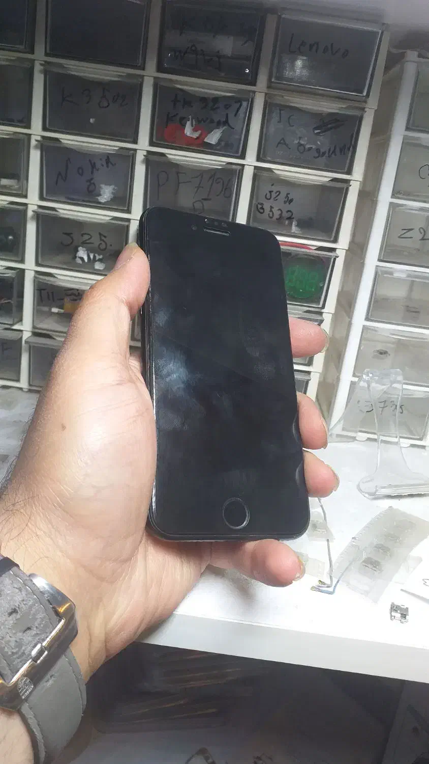 iPhone 7 orginal|موبایل|مشهد, راهنمایی|دیوار