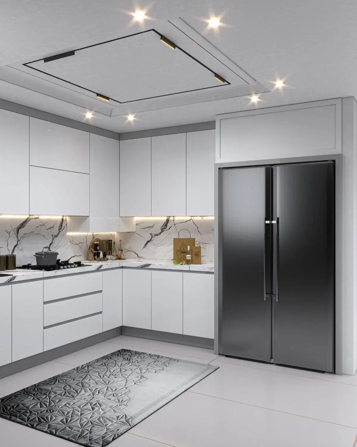 کمد و کابینت|جاکفشی، کمد، دراور|بروجن, |دیوار