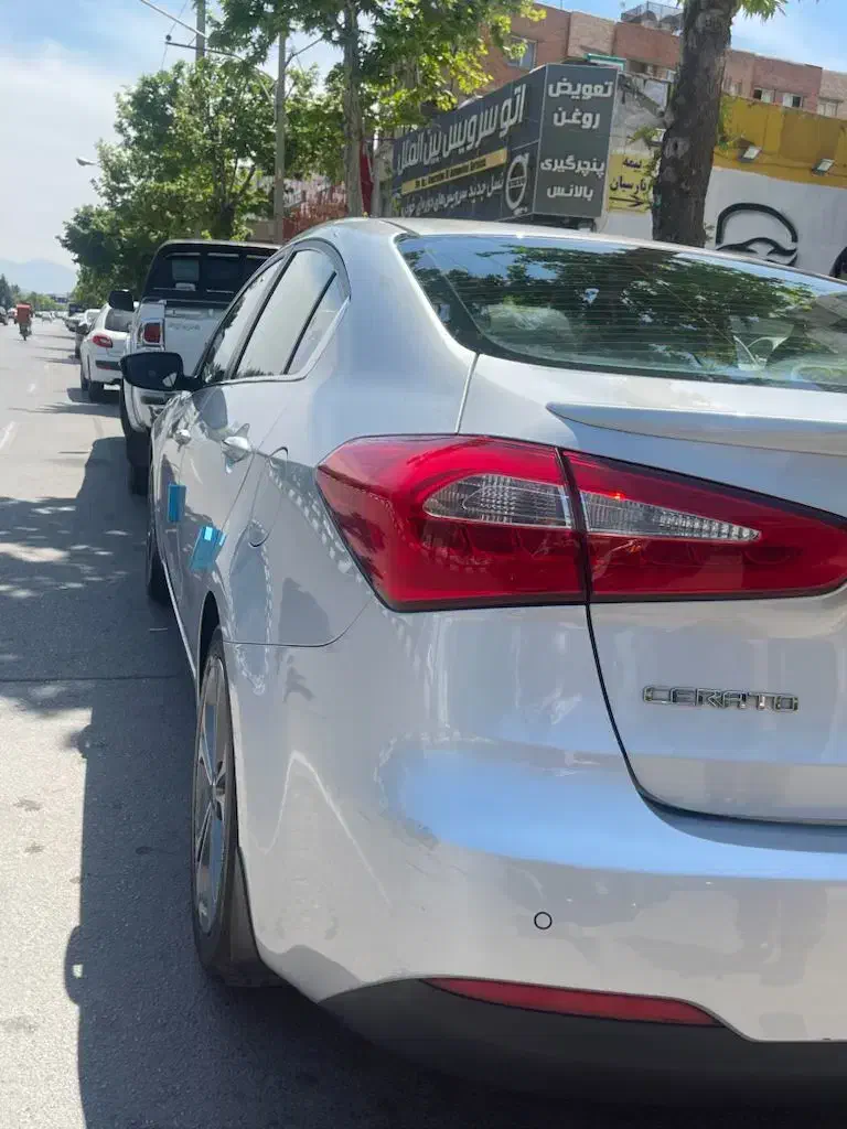 کیا سراتو 2016 فول آپشن تمیز|خودرو سواری و وانت|شیراز, فرهنگ شهر|دیوار