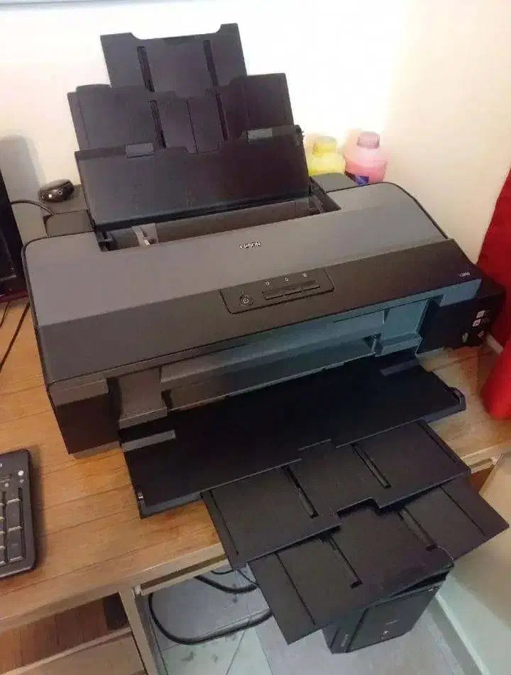 پرینتر Epson L1300 (سرویس شده و آماده کار)|پرینتر، اسکنر، کپی، فکس|تهران, آزادشهر|دیوار