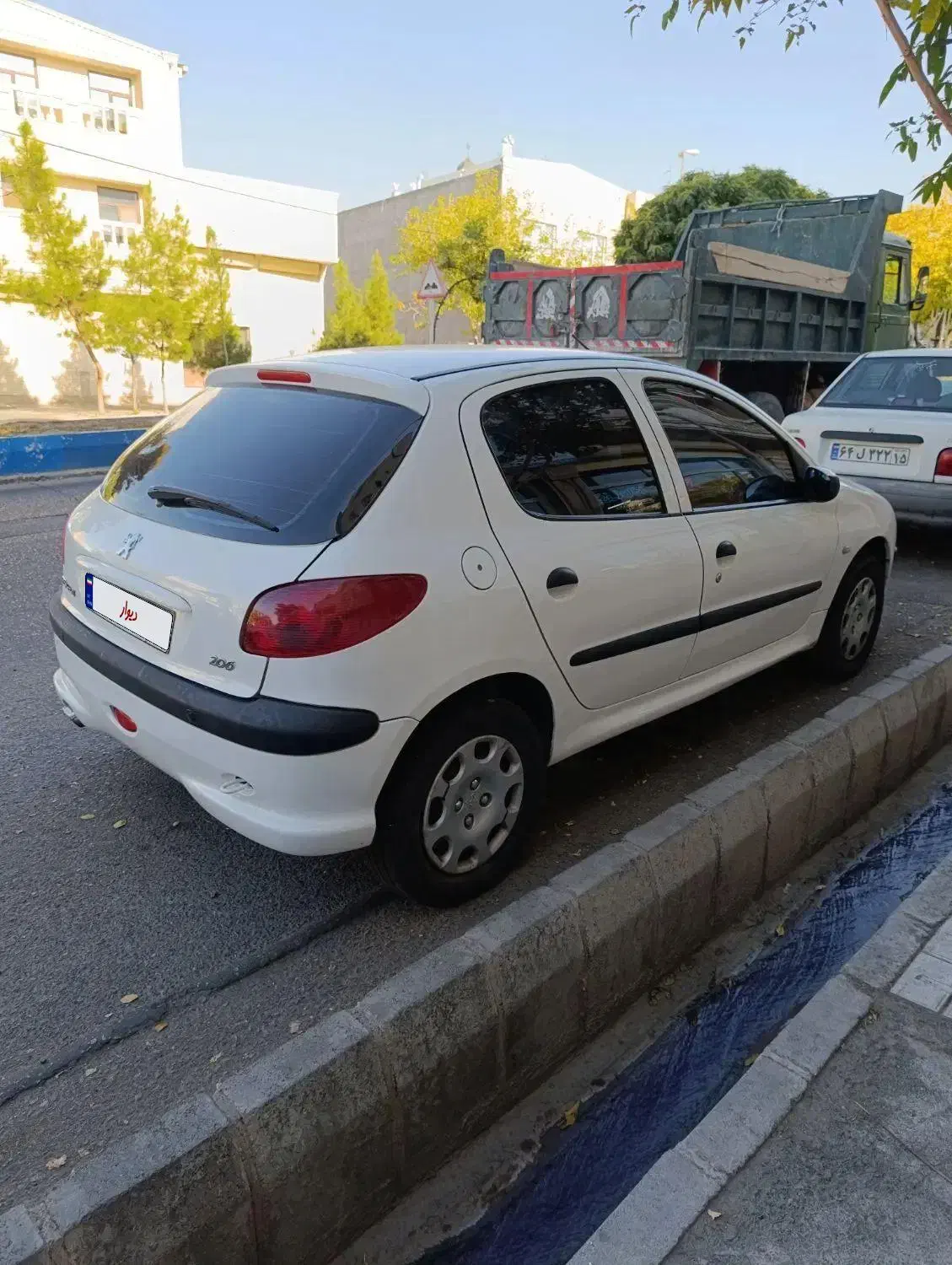 ۲۰۶ تیپ ۲ مدل ۹۷|خودرو سواری و وانت|خسروشاه, |دیوار