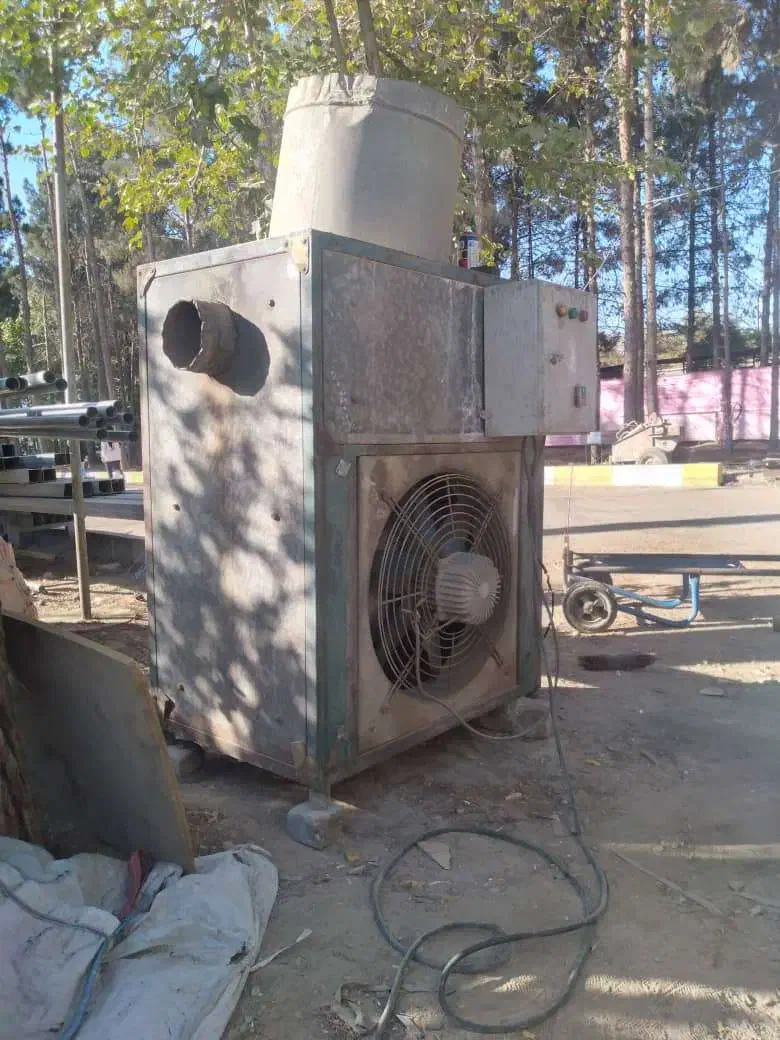 بخاری گلخانه مشعل دار گازوییلی|بخاری، هیتر، شومینه|آفتاب, |دیوار