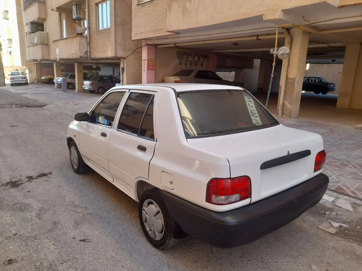 پراید مدل ۸۵ اتاق تعویض ۱۴۰۴|خودرو سواری و وانت|ایلام, |دیوار