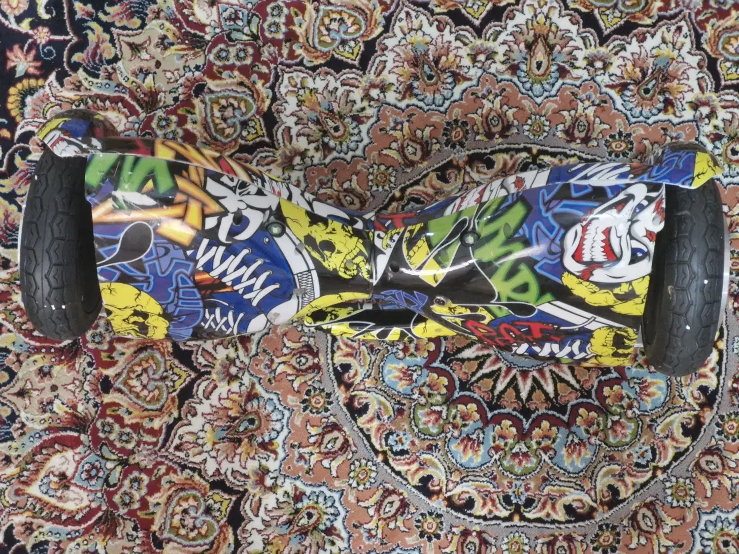 اسکوتر برقی ۸ اینچ هوشمند (وارداتی)|دوچرخه، اسکیت، اسکوتر|خرمآباد, |دیوار