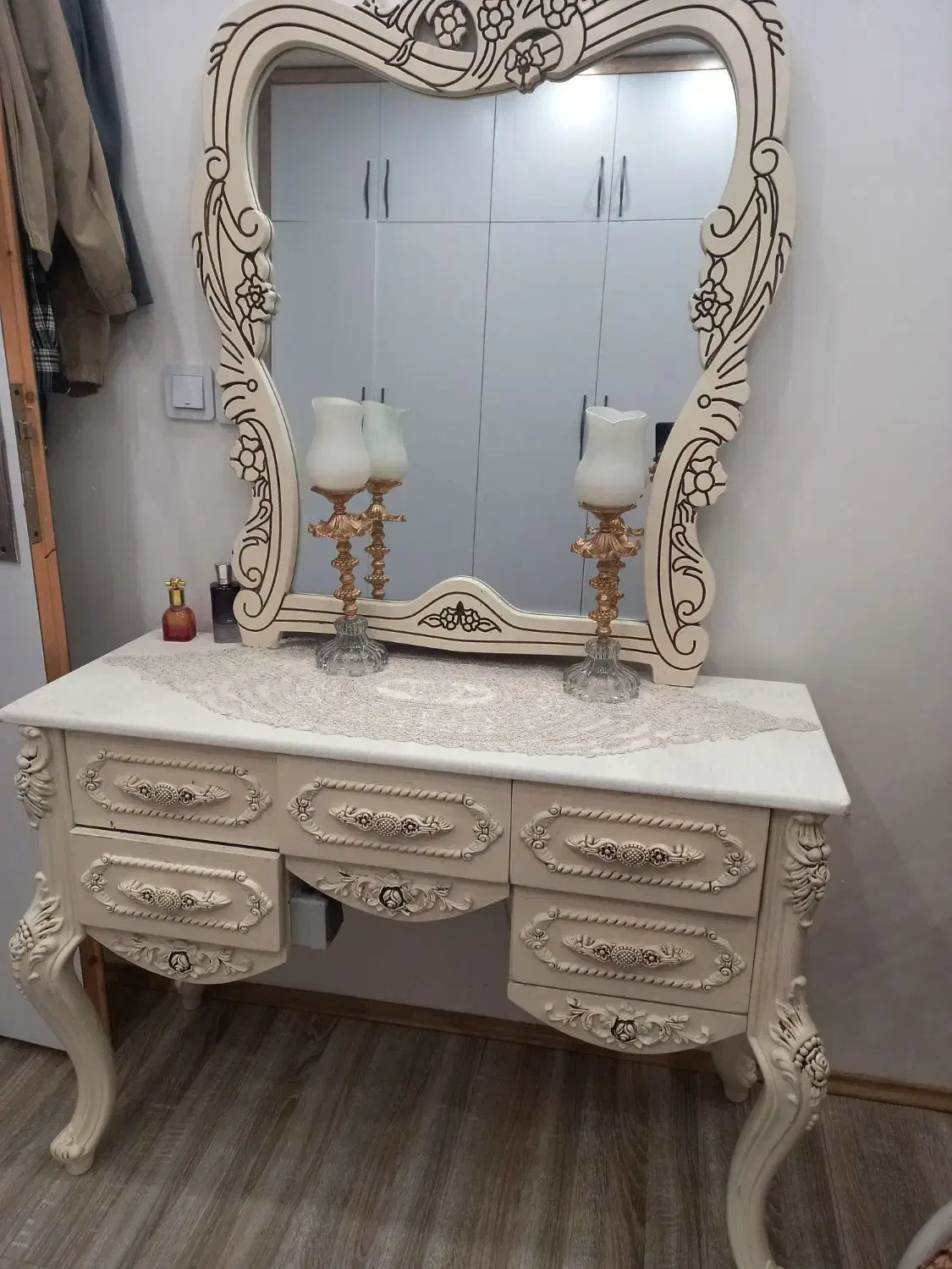 سرویس خواب دونفره و تک نفره|تخت و سرویس خواب|اردبیل, |دیوار