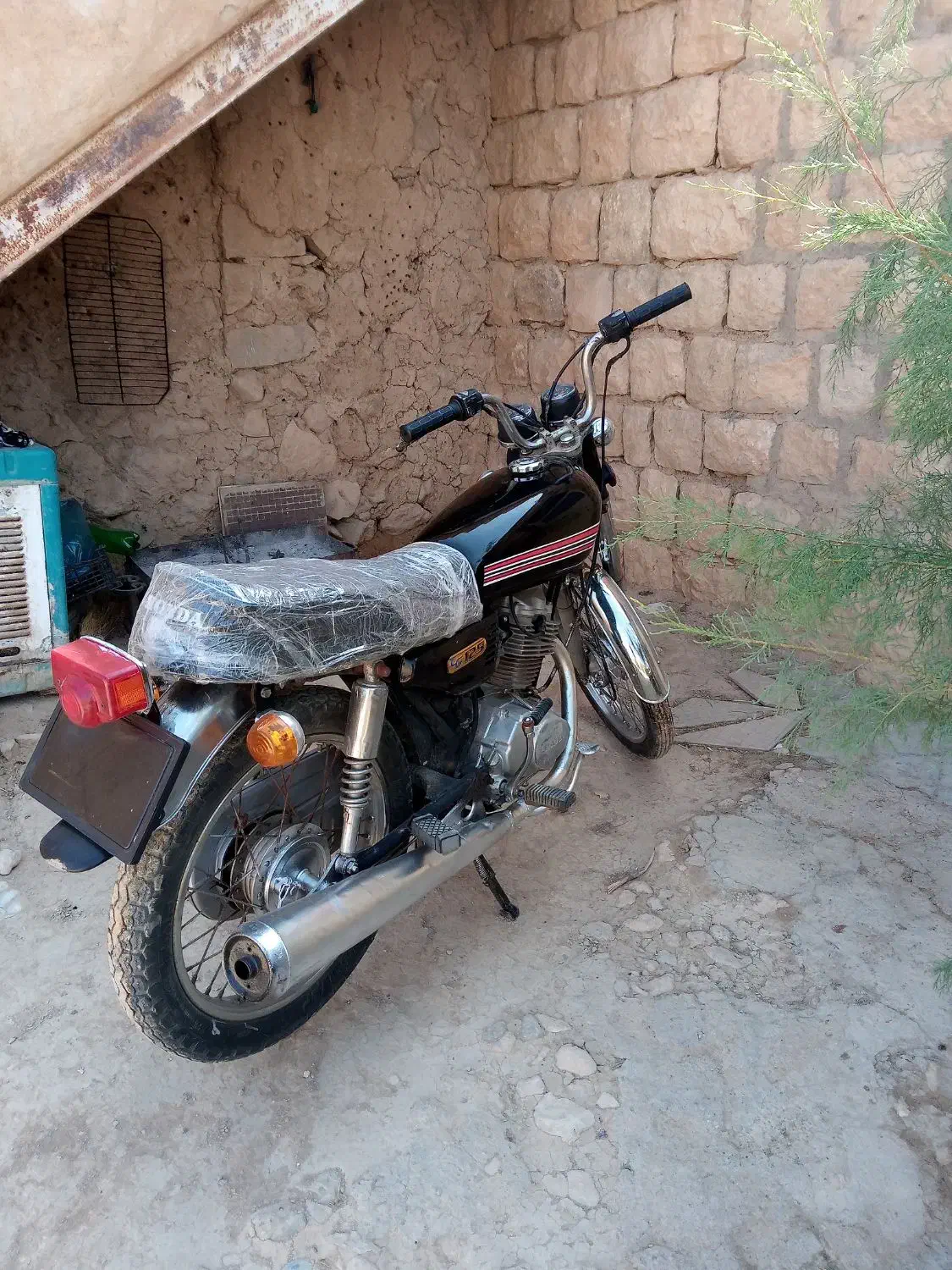 موتور هوندا 150پنج دنده 25میلیون|موتورسیکلت|کوهدشت, |دیوار