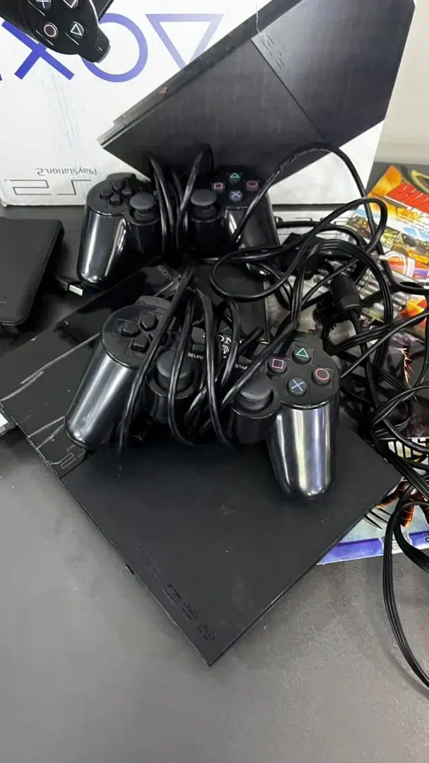 ps2|کنسول، بازی ویدئویی و آنلاین|تهران, میرداماد|دیوار