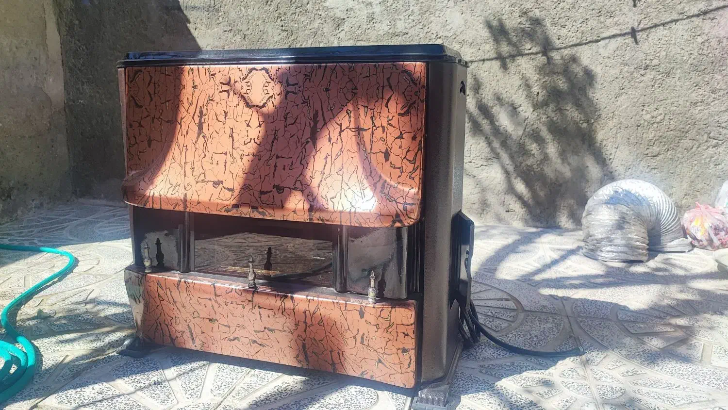 بخاری تمیز و سالم درحد نو|بخاری، هیتر، شومینه|بوکان, |دیوار