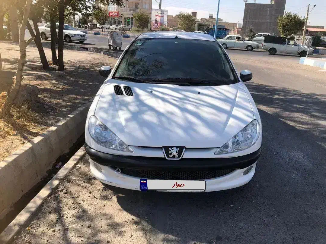 پژو206sd. صندوق دارV8 tu5|خودرو سواری و وانت|کرج, میدان میوه و تره بار مرکزی|دیوار