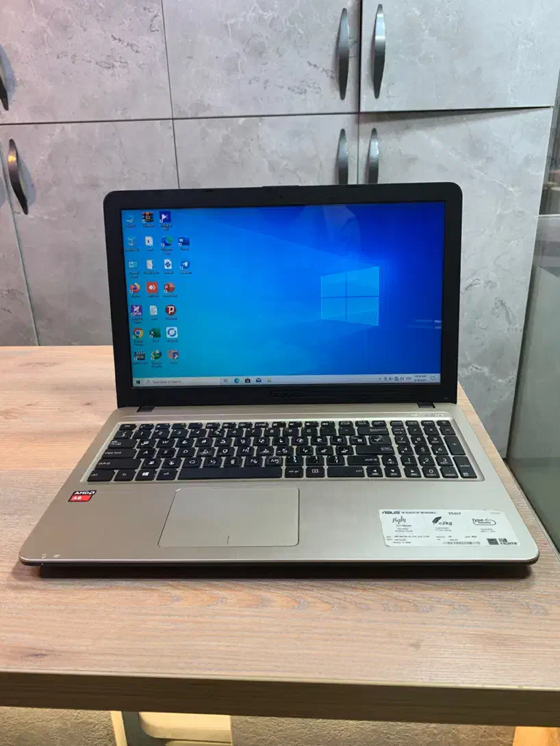 لپتاپ شیک ASUS چهار هسته ای تضمینی|رایانه همراه|تبریز, |دیوار