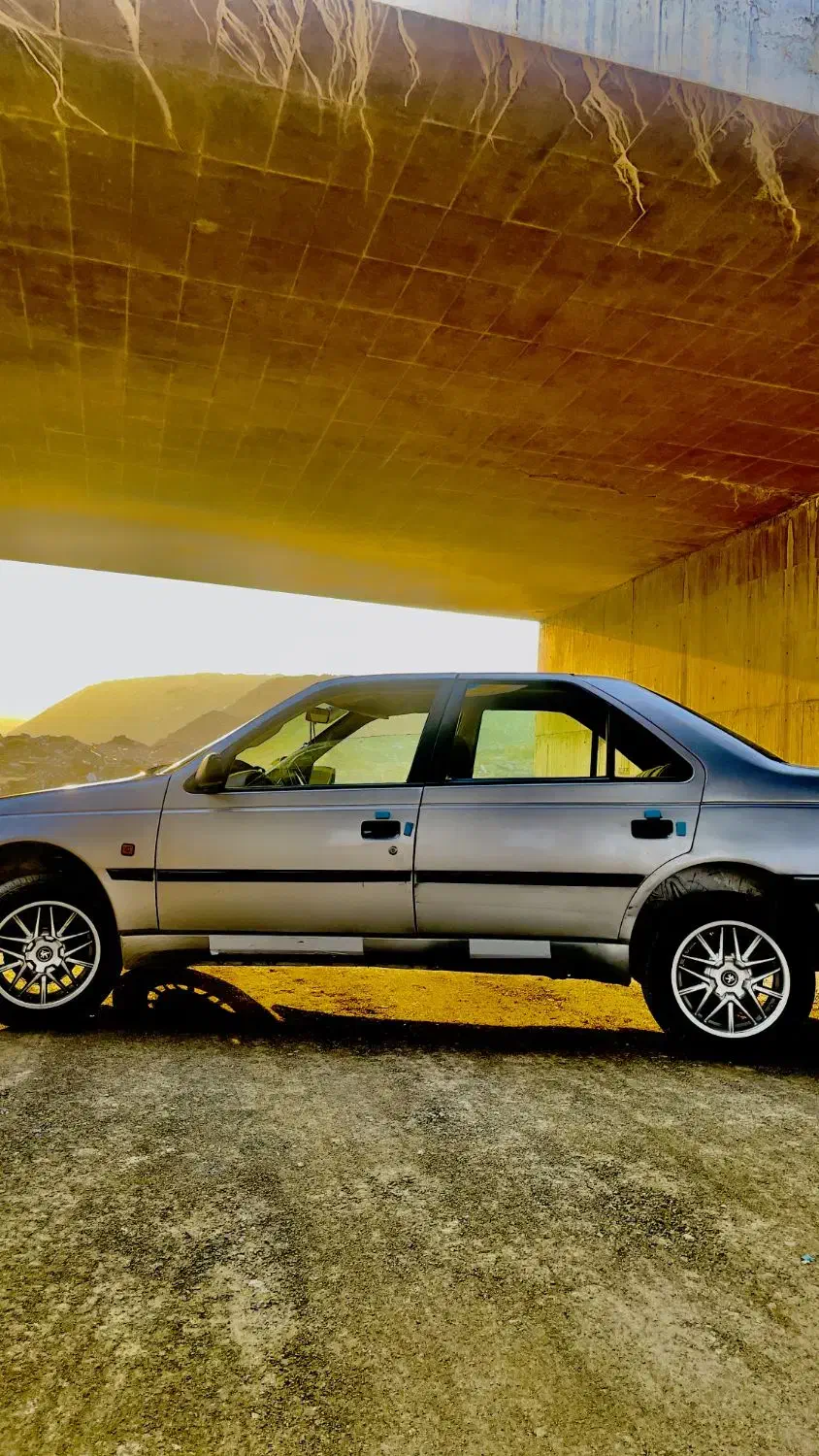 پژو 405 مدل ۹۲ توکرم|خودرو سواری و وانت|سلماس, |دیوار