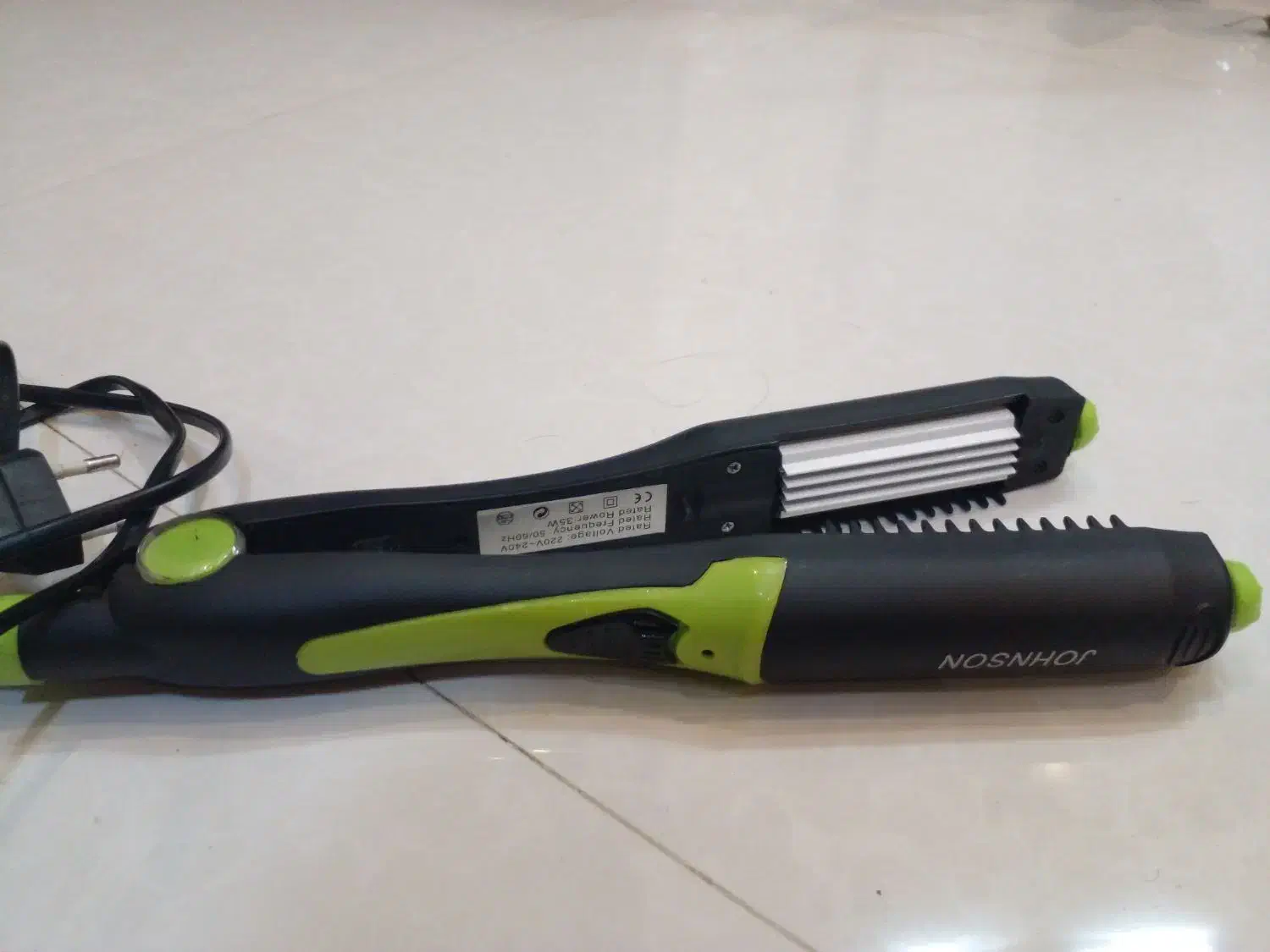 اتو موی بابلیس چهار کاره ، در حد نو مارک جانسون|آرایشی، بهداشتی، درمانی|مشهد, جاهد شهر|دیوار