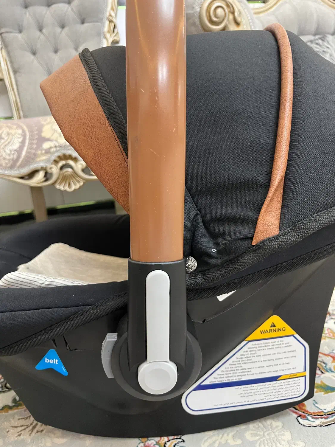 کریر و واترمت|کالسکه و لوازم جانبی|آبیک, |دیوار