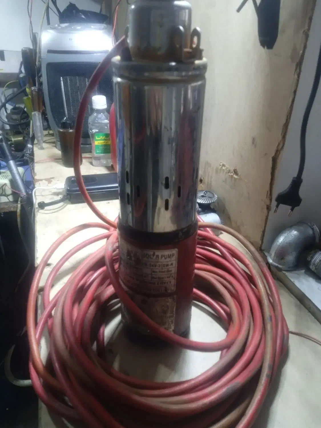 شناور خورشیدی|ابزارآلات|بانه, |دیوار