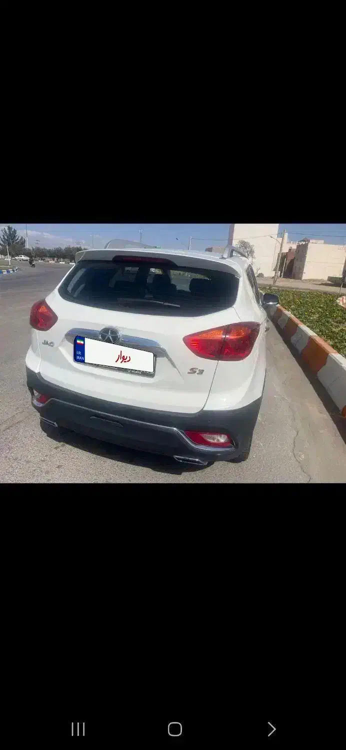 جک s3|خودرو سواری و وانت|گنبد کاووس, |دیوار