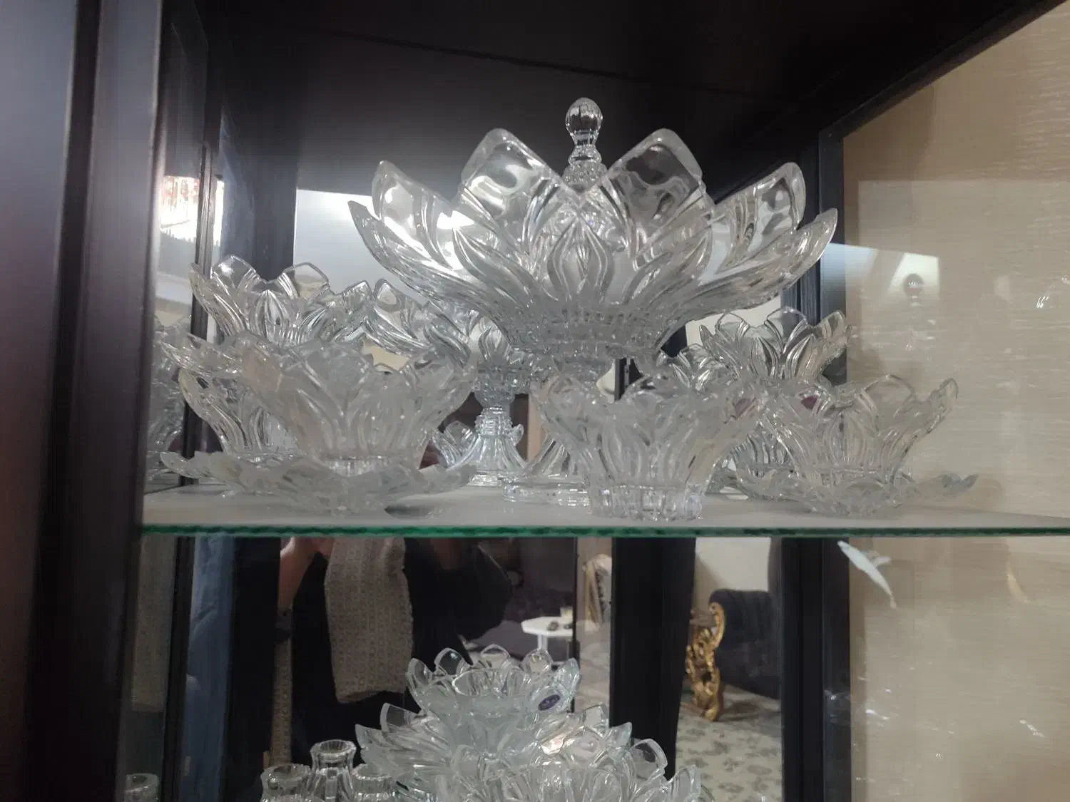 سرویس کامل میوه خوری و آجیل خوری|ظروف سرو و پذیرایی|تهران, جی|دیوار