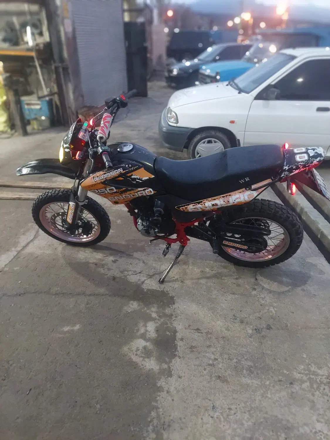 فروش موتور تریل کویر۲۰۰|موتورسیکلت|نوشهر, |دیوار