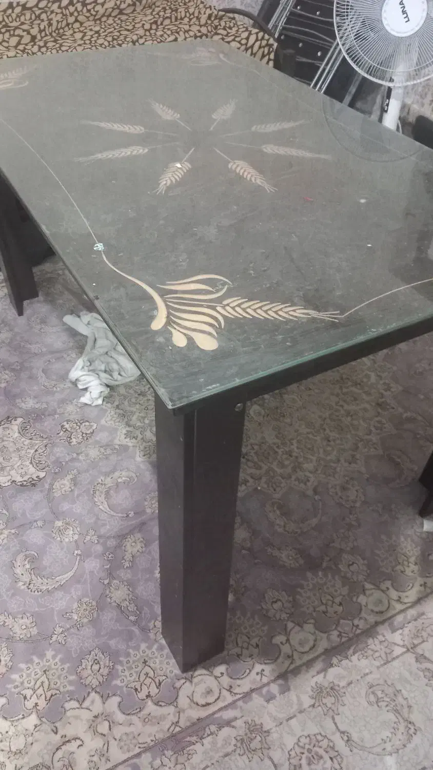 میز غذا خوری|میز و صندلی غذاخوری|خرمشهر, |دیوار