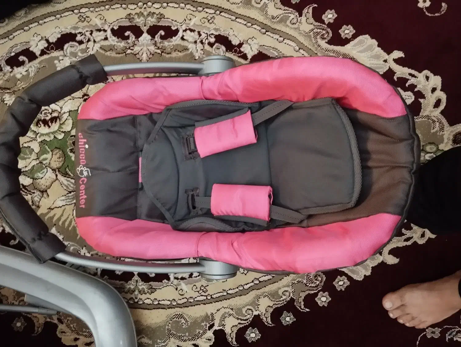 کریر بهمراه روروک|کالسکه و لوازم جانبی|تهران, افسریه جنوبی|دیوار