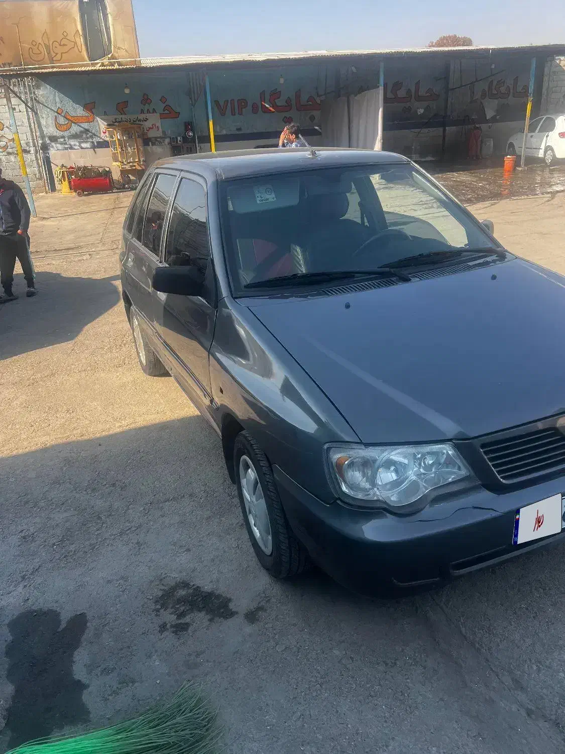 پراید ۱۱۱مدل۹۴شاسی پلمپ بدون آفتاب سوختگی|خودرو سواری و وانت|هشتگرد, هشتگرد قدیم|دیوار