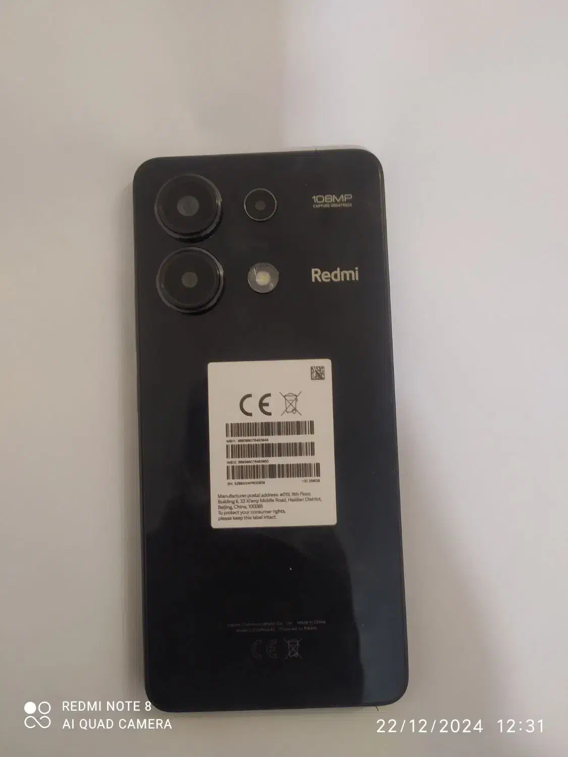 فروش گوش نوت 13 4g|موبایل|تهران, سید خندان (جلفا)|دیوار