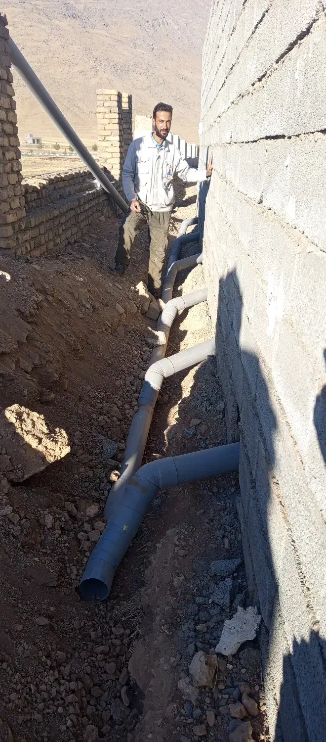 تاسیسات|خدمات پیشه و مهارت|شازند, |دیوار