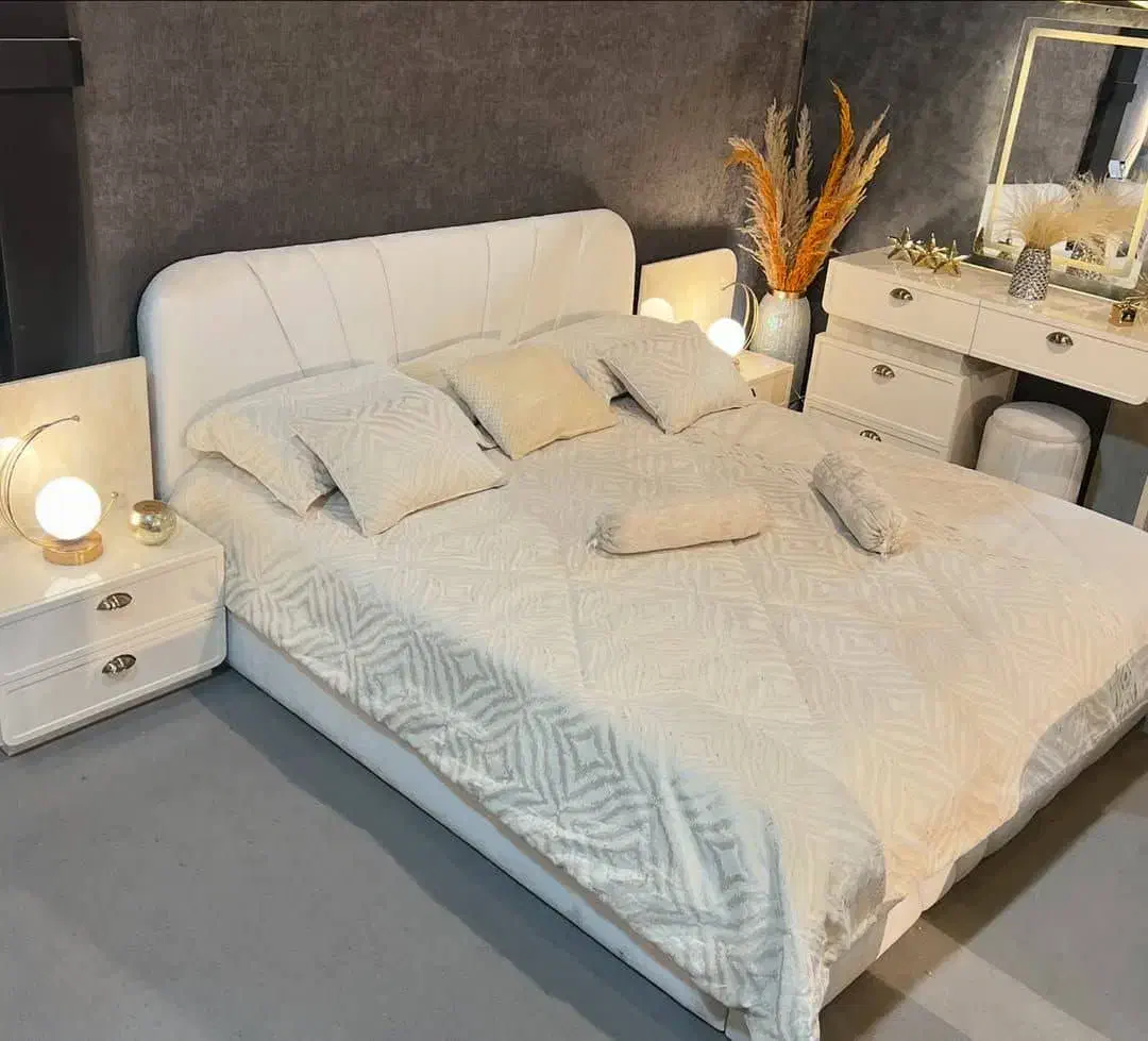 تخت اسپرت یکونیم نفره تدی|تخت و سرویس خواب|مشهد, گرجی علیا|دیوار