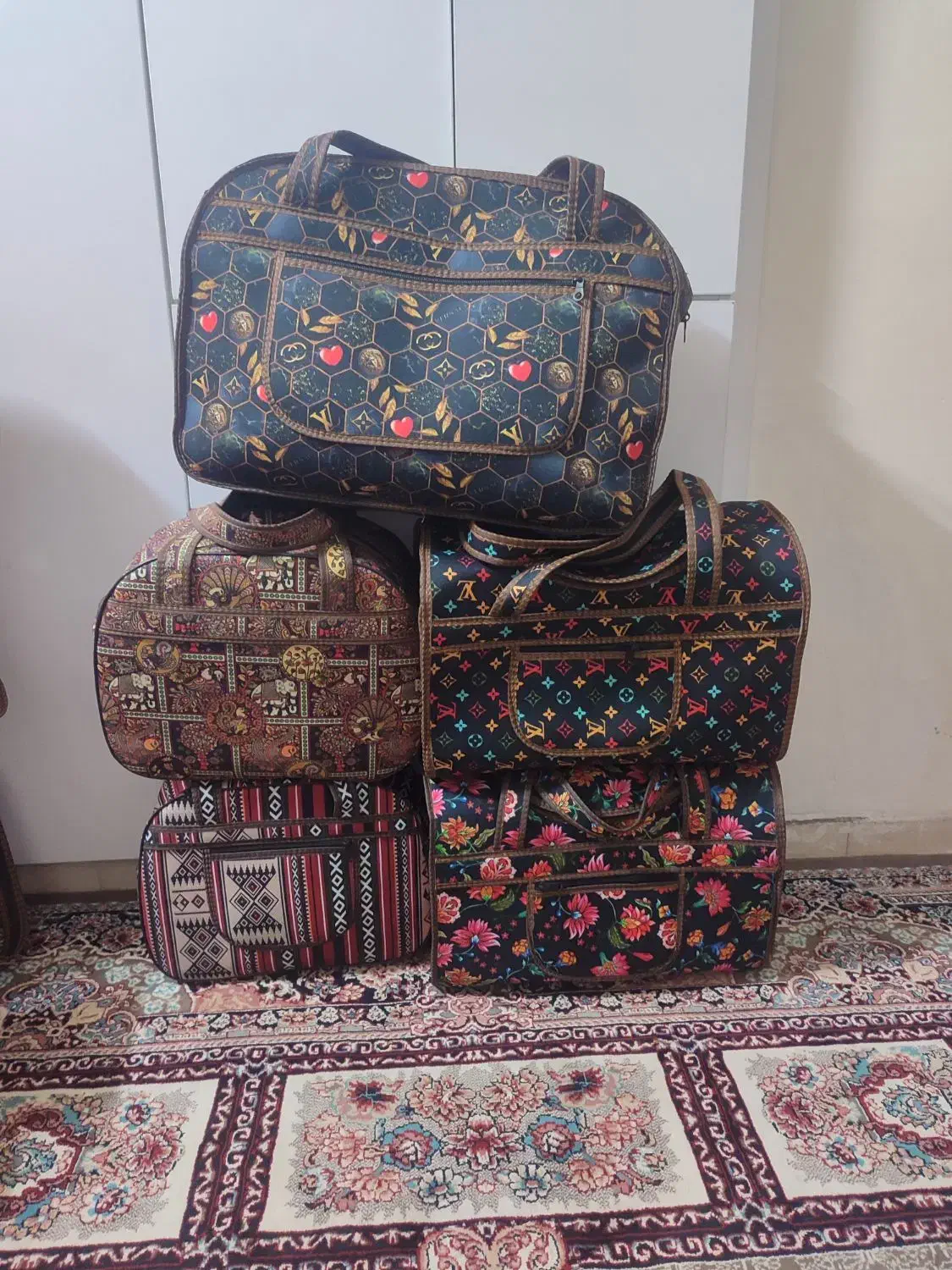 جاجیم قیمت مناسب کیفیت بالا|گلیم، جاجیم، گبه|بیرجند, |دیوار