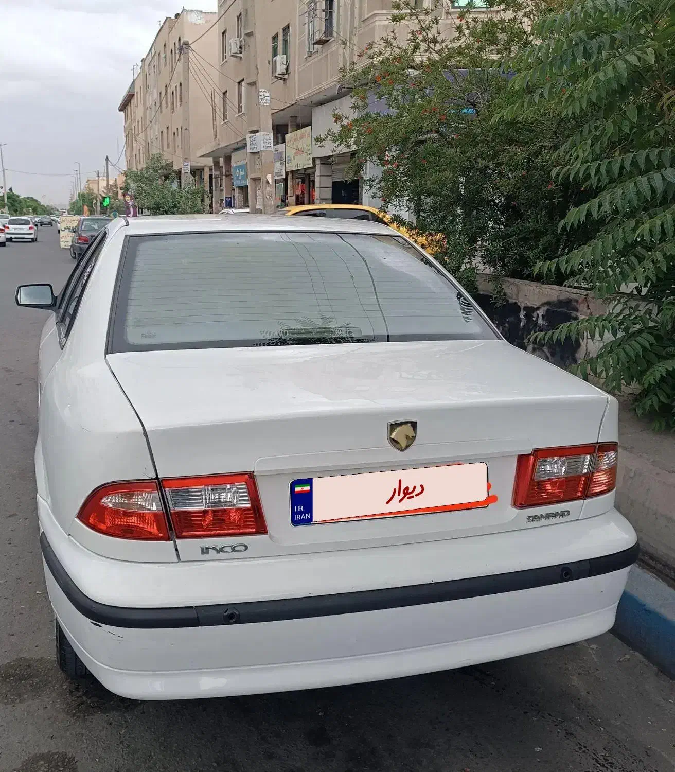 سمند ef7|خودرو سواری و وانت|ملارد, |دیوار