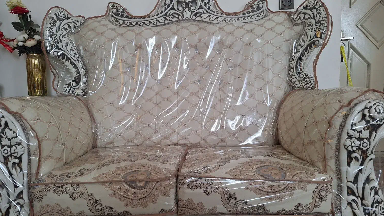 فروش مبل ۷نفره|مبلمان خانگی و میز عسلی|آبیک, |دیوار