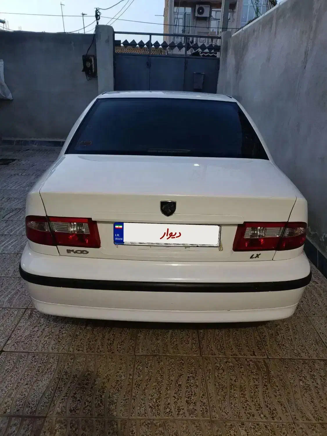 سمند EF7|خودرو سواری و وانت|پارس‌آباد, |دیوار