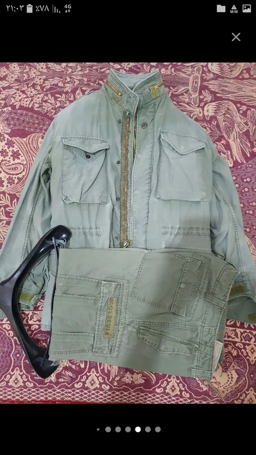 آور کت و شلوار آمریکایی|لباس|برخوار, |دیوار