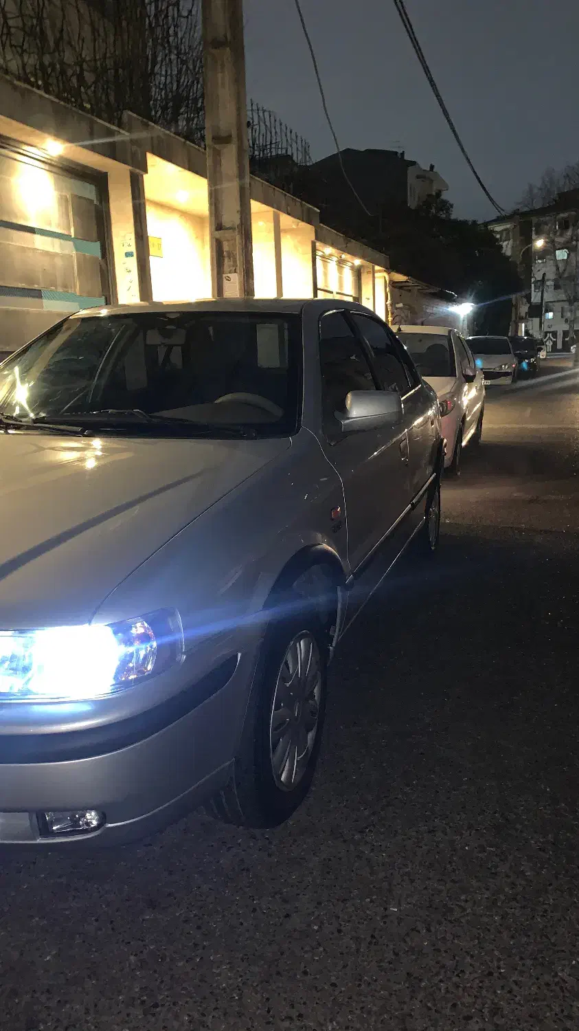 سمند ۸۶ بی رنگ|خودرو سواری و وانت|رشت, منظریه|دیوار