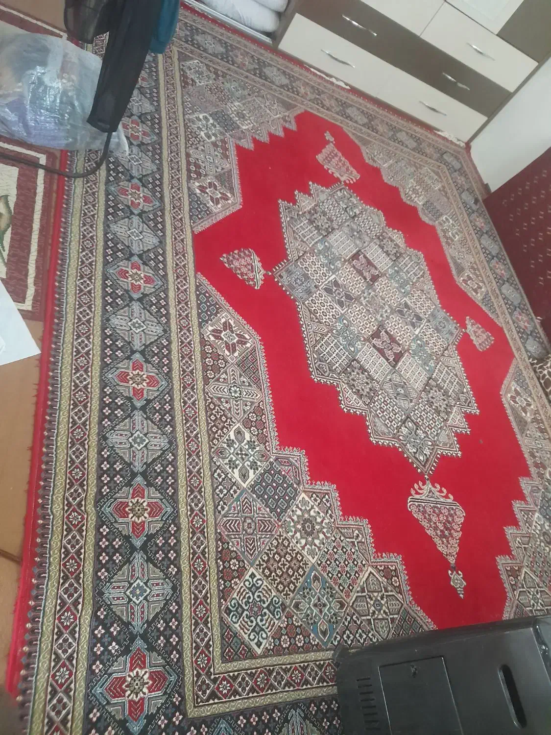 فرش|فرش|شیروان (خراسان), |دیوار