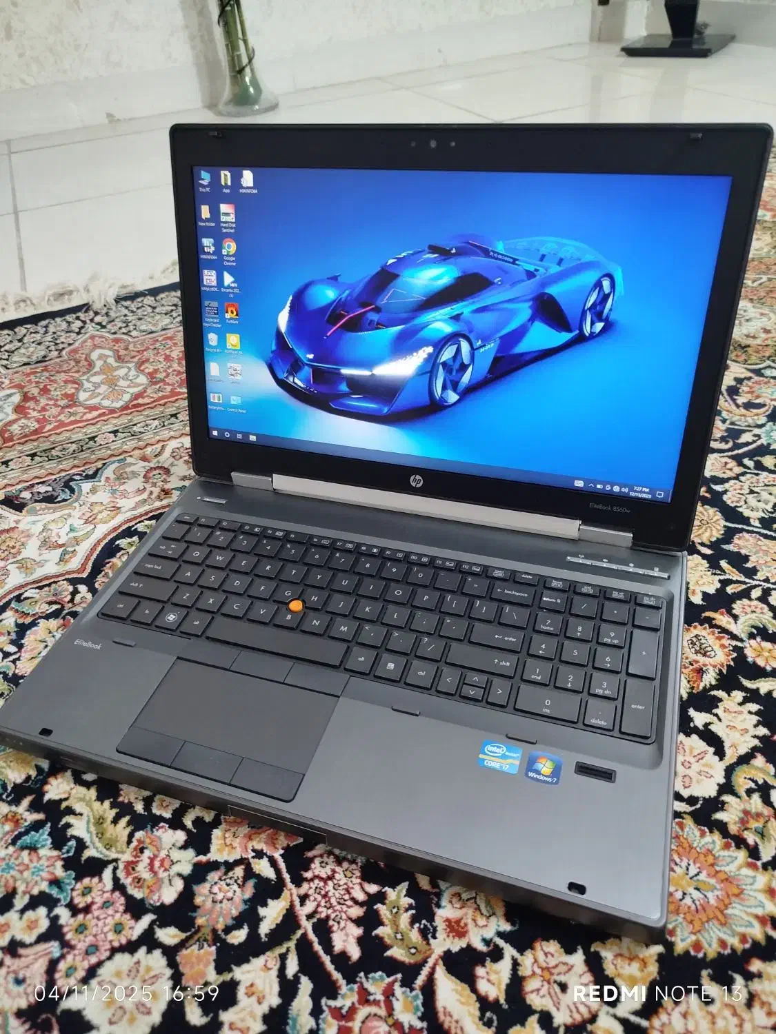 لپتاپ قدرتمند گرافیک دارهشت هسته ای Hp|رایانه همراه|شیراز, تحویلی|دیوار