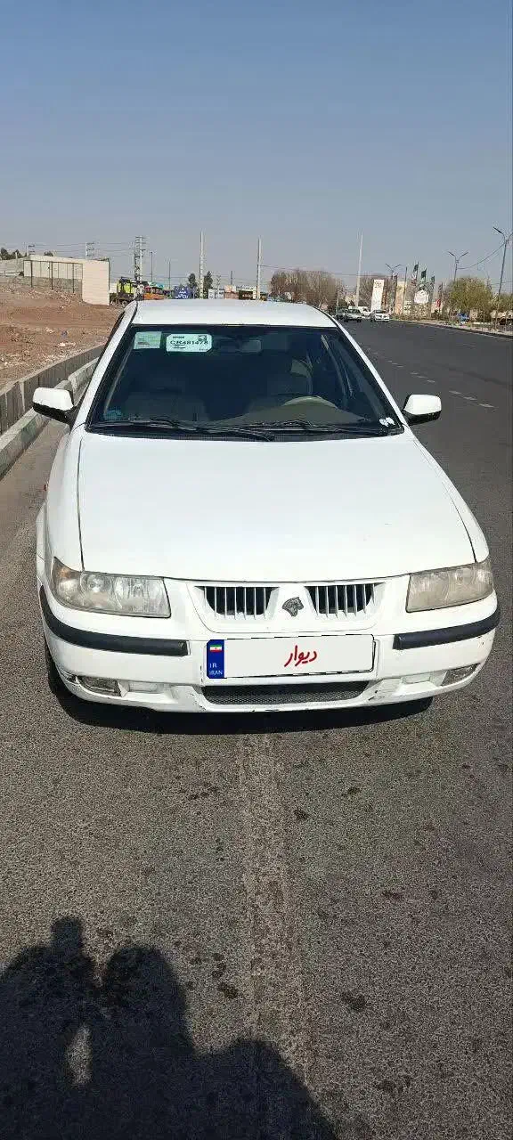 سمند LX مدل 86|خودرو سواری و وانت|پرند, فاز ۵|دیوار