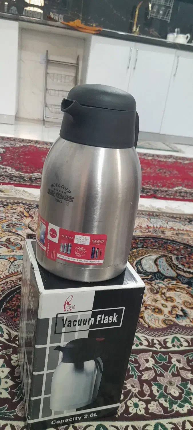 فلاسک استیل نو|قوری، کتری، قهوهساز دستی|مشهد, نظام دوست|دیوار