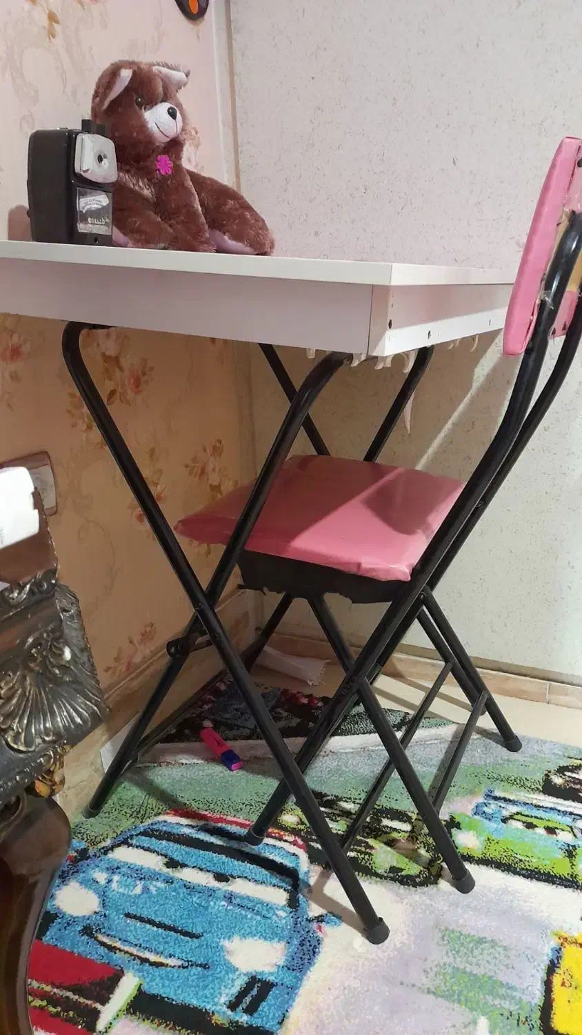 میز تحریرر تاشو|میز تحریر و کامپیوتر|شهریار, شهرک وائین|دیوار