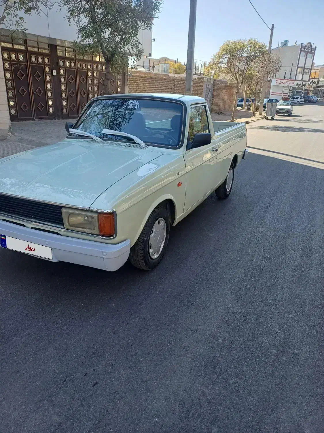 وانت پیکان مدل ۹۳ در حد استسنائی|خودرو سواری و وانت|تربت‌حیدریه, بالا ولایت|دیوار