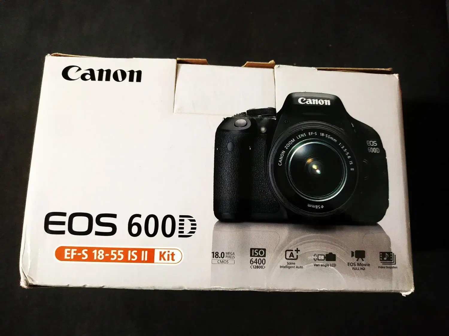دروبین عکاسی canon D600درحدنو|دوربین عکاسی و فیلمبرداری|بجنورد, |دیوار