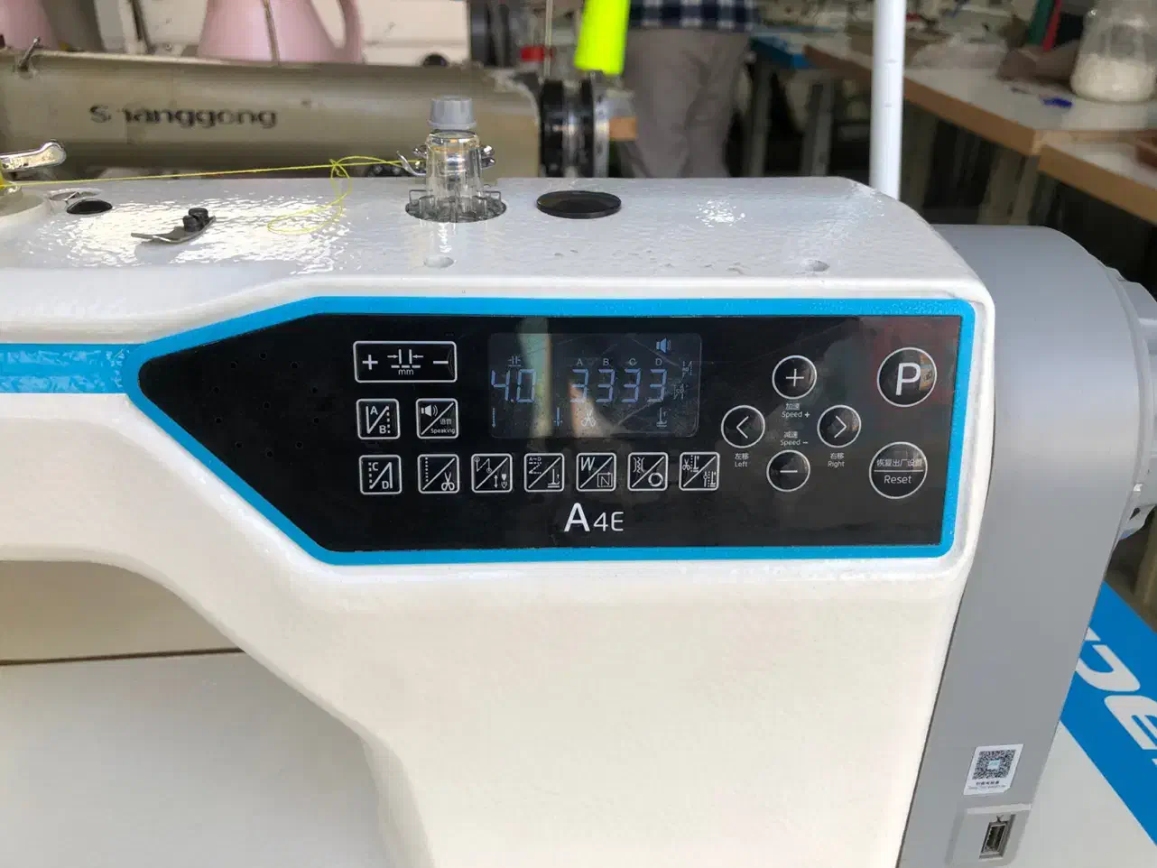 چرخ خیاطی راسته دوز فول کامپیوتری جک مدل a4e|چرخ خیاطی و ریسندگی|قرچک, مهدیه|دیوار