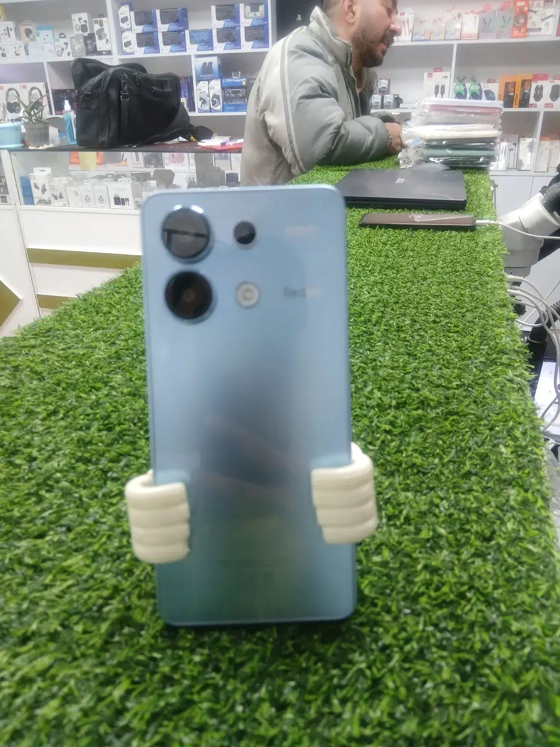 note13رنگ آبی|موبایل|کرج, کمال‌شهر|دیوار