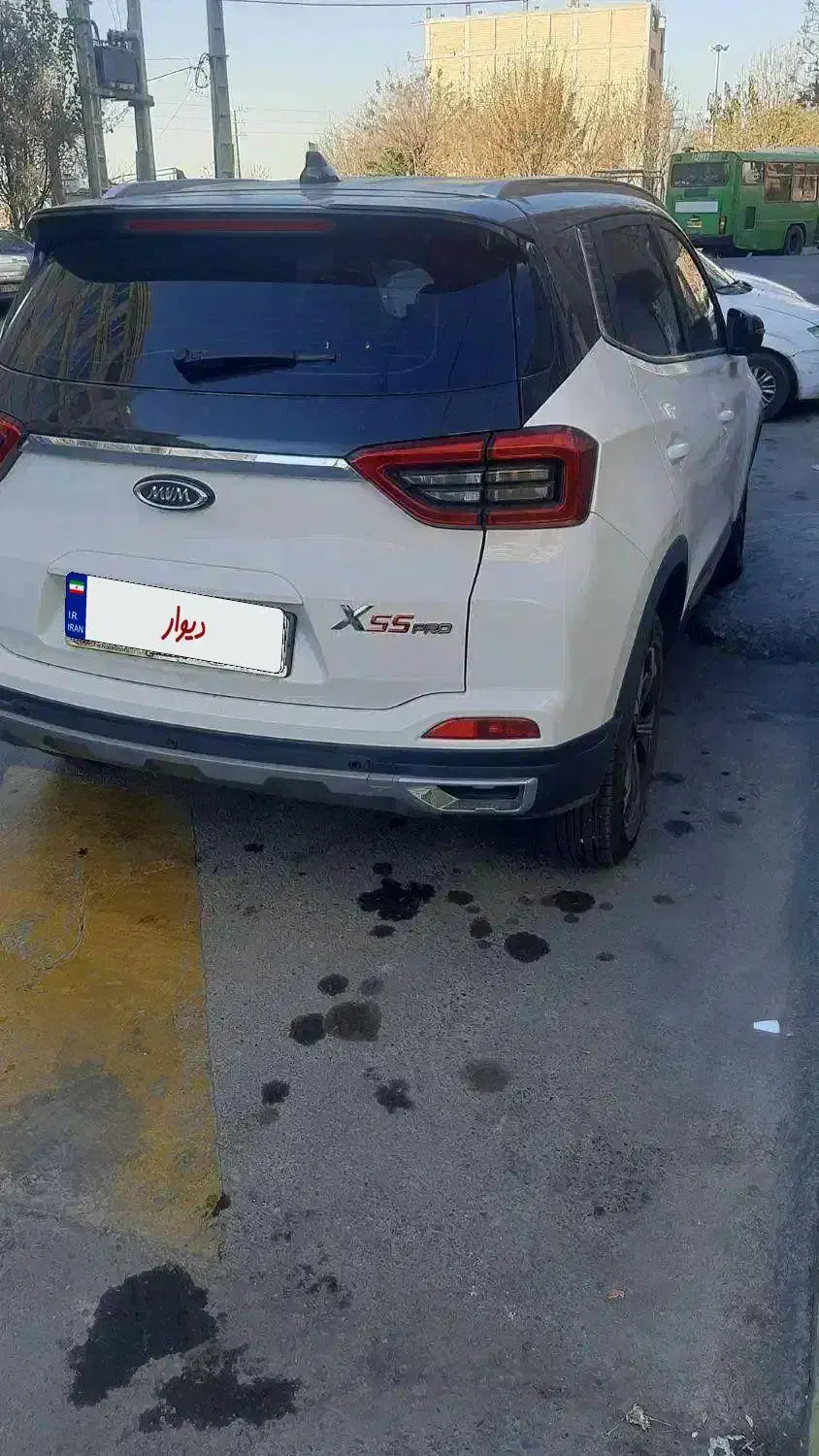 x55پرو 401 معاوضه با آپارتمان ونقدی|خودرو سواری و وانت|گلستان (تهران), |دیوار