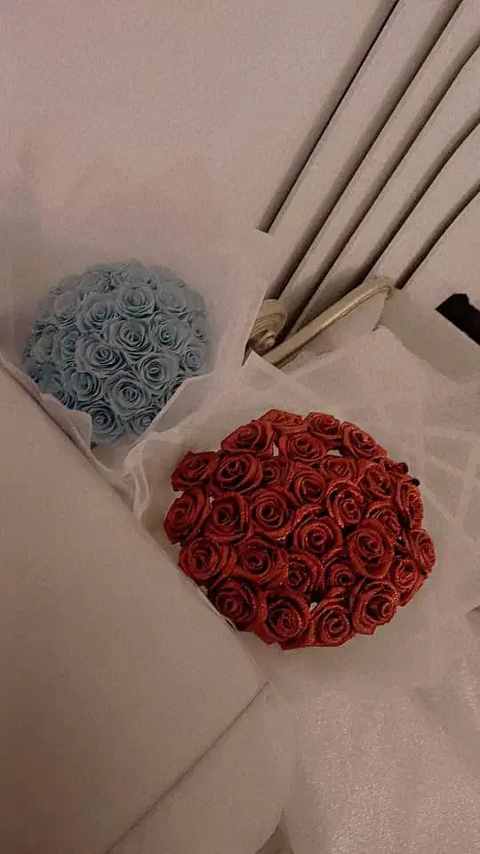 گل ربانی و جاودان|گل مصنوعی|گرمسار, |دیوار