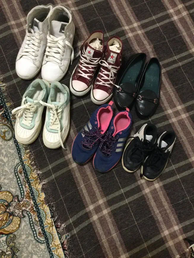 تعدادی کفش|کیف، کفش، کمربند|تهران, امانیه|دیوار